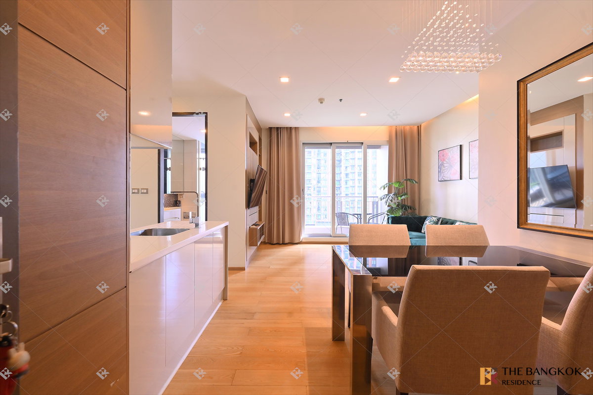 picture 🔥Best Price Beautiful Unit at The Address Asoke, Near Mrt Phetchaburi - 9/12