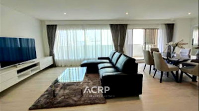 Condos for rent : FOR RENT | 2 Bedroom Luxury Condo in Silom Pet-Friendly | Newly Renovated | Walk to BTS Sala Daeng & MRT Silom