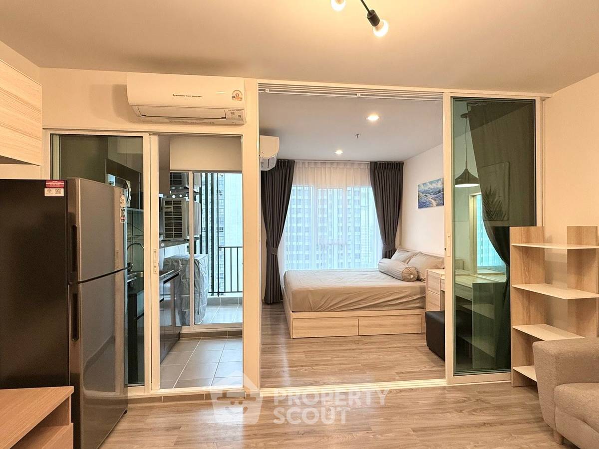 รูป ให้เช่าคอนโด 1 ห้องนอน ชั้น 23 Regent Home Bangna ใกล้ BTS บางนา (ID 3165947) - รูปที่ 1/6