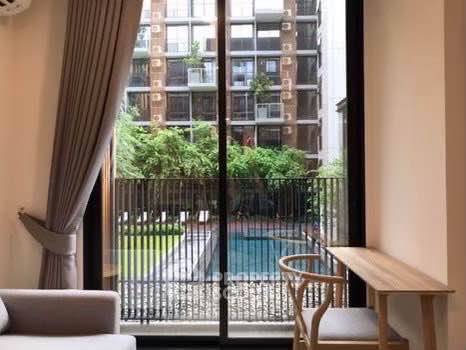 รูป ใกล้ BTS เอกมัย 300 ม. | คอนโด 1 ห้องนอน Noble Ambience Sukhumvit 42 (ID 3168129) - รูปที่ 19/19