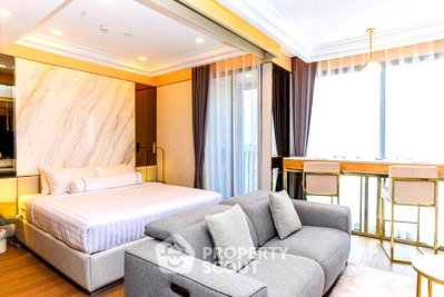 Condos for rent : 1-BR Condo at Ashton Chula Silom near MRT Sam Yan (ID 390873)