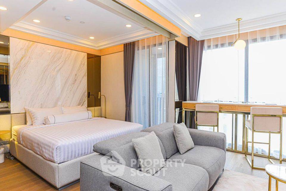 รูป คอนโด 1 ห้องนอน ชั้น 44 Ashton Chula Silom เดิน 100 ม. ถึง MRT สามย่าน (ID 390873) - รูปที่ 1/9