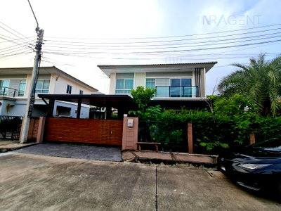 บ้านเดี่ยว ถนนลำลูกกา : 📌 ขายบ้านเดี่ยว โครงการ เดอะ แพลนท์ ซิมพลีส พหลโยธิน-สายไหม 2 ชั้น 3 ห้องนอน 2 ห้องน้ำ