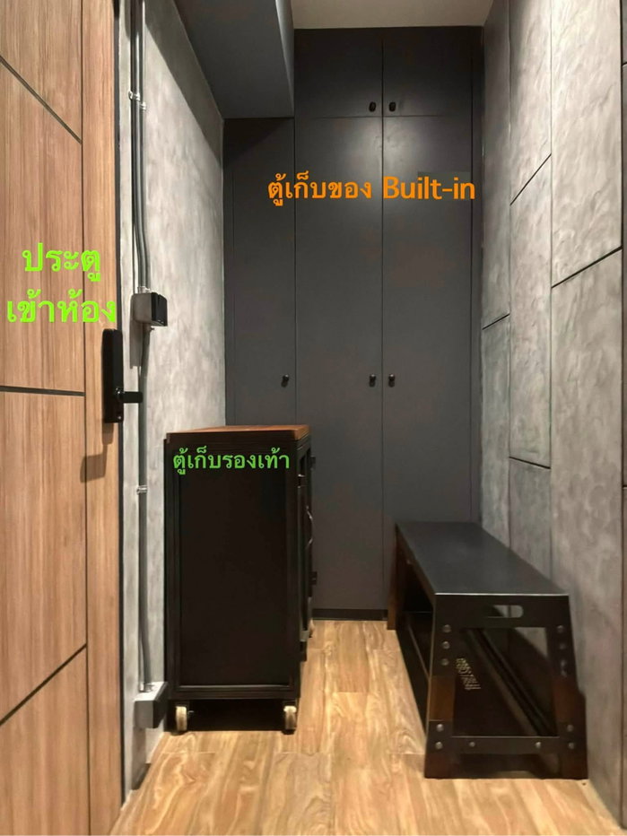 รูป ให้เช่า 🔥🔥สุขาภิบาล 3 แมนชั่น ใกล้รถไฟฟ้า 3 สาย แต่งสไตล์ลอฟ เฟอร์จัดเต็ม - รูปที่ 37/45