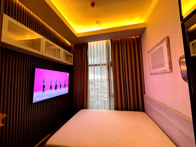 Condos for rent : P-47971 🔥 (Near BTS Punnawithi / Bang Chak) Condo For Rent The Line Sukhumvit 101 Line ID: @easythaihome 085-592-2897