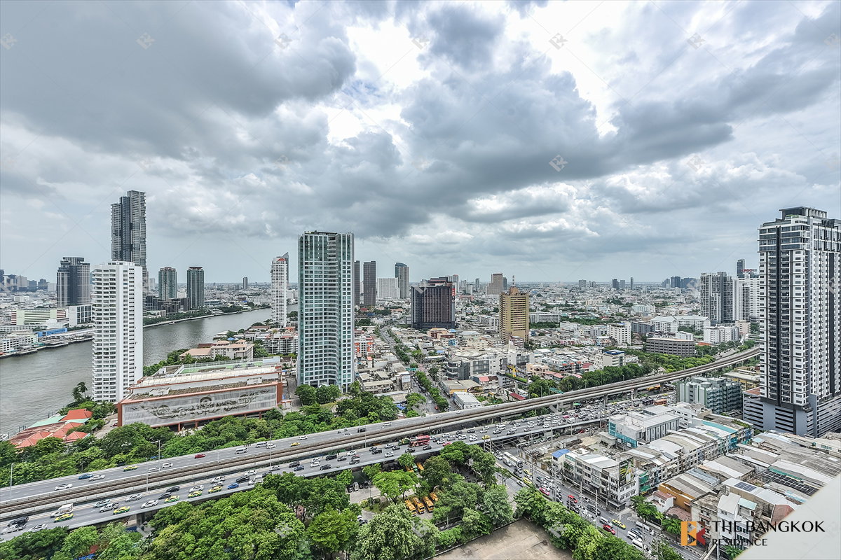 รูป เช่าคอนโด💎 The River 2นอน 138ตร.ม. 85k 🌊 วิวแม่น้ำ สวยตระการตา ห้องชั้นสูง 🌠 ใกล้ ICONSIAM - รูปที่ 3/13