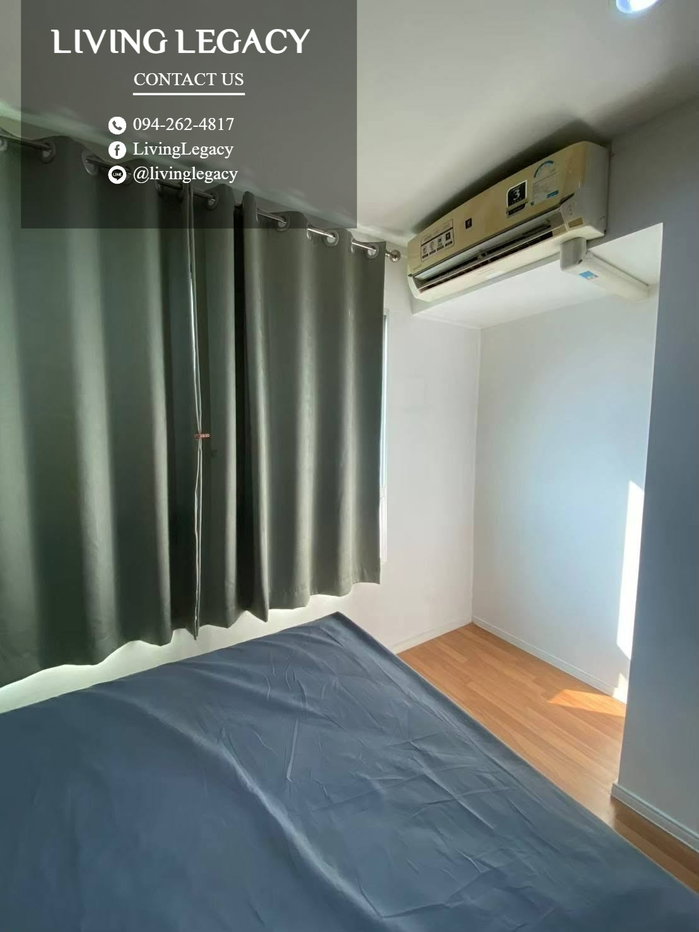 รูป TJE6A8 เช่าด่วน คอนโด Lumpini Place Srinakarin - Huamark Station 26 ตร.ม. | ชั้น 8 | 1 ห้องนอน | 1 ห้องน้ำ 7,500 บาท/เดือน line id : @livinglegacy - รูปที่ 3/10