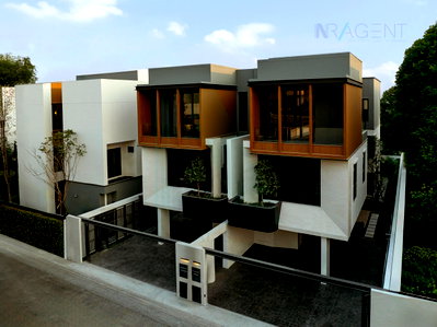 Houses for sale Lat Phrao Road : 📌 For Sell Twin house MAYFIELD LANE RATCHADA - LADPRAO 3-story 4 bedroom 5 bathroom