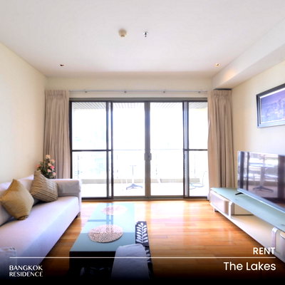 คอนโดให้เช่า : เช่าคอนโด 🌇 The Lakes 2นอน 101ตร.ม. 65k 💎 ยูนิตพรีเมียม ว่างพร้อมชม ใกล้ BTS อโศก 