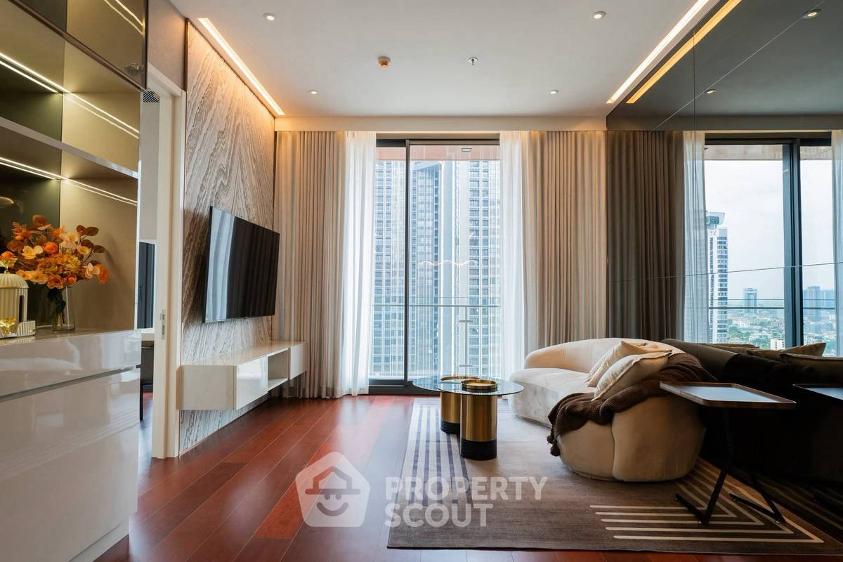 picture 21st-Floor 2-BR At Khun By Yoo Near BTS Thong Lor (ID 3126532) - 2/11