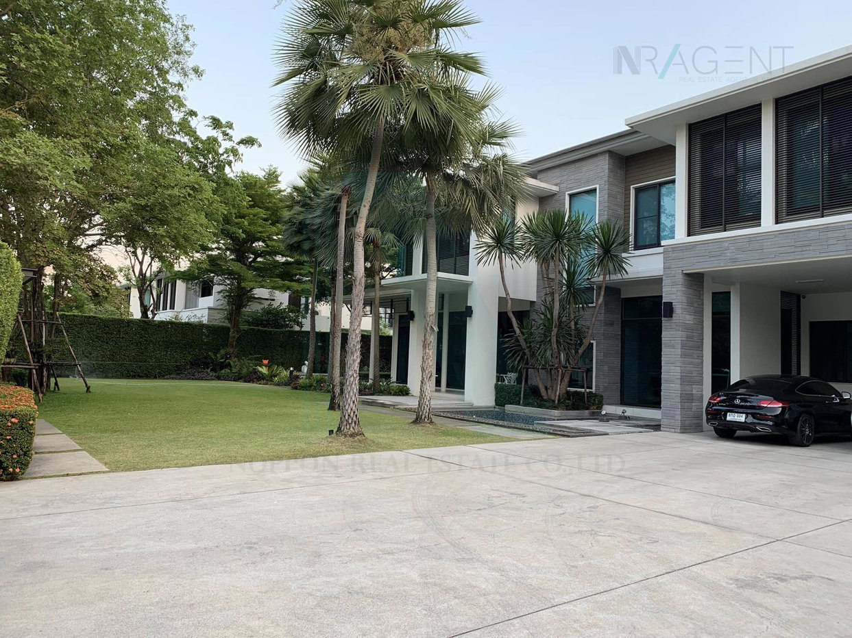 picture ð For Sell House LADAWAN RATTANATHIBET 2-story 5 bedroom 6 bathroom - 2/8