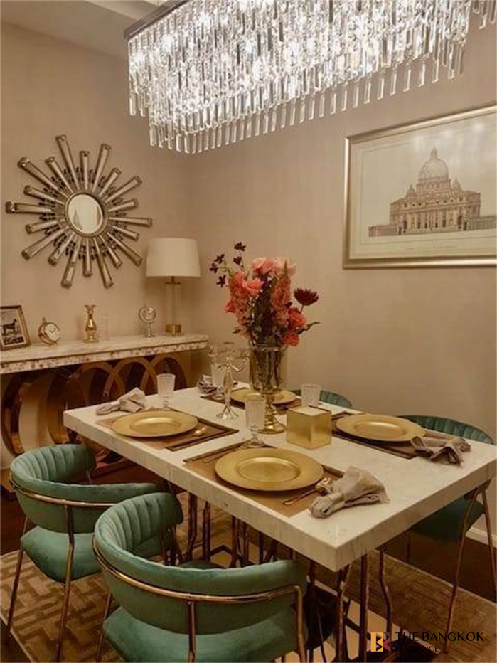 รูป ยูนิต Luxury หรูหราแบบไม่ต้องรอ เดอะ ดิโพลแมท 39 ใกล้ BTS สถานีพร้อมพงษ์ - รูปที่ 4/10