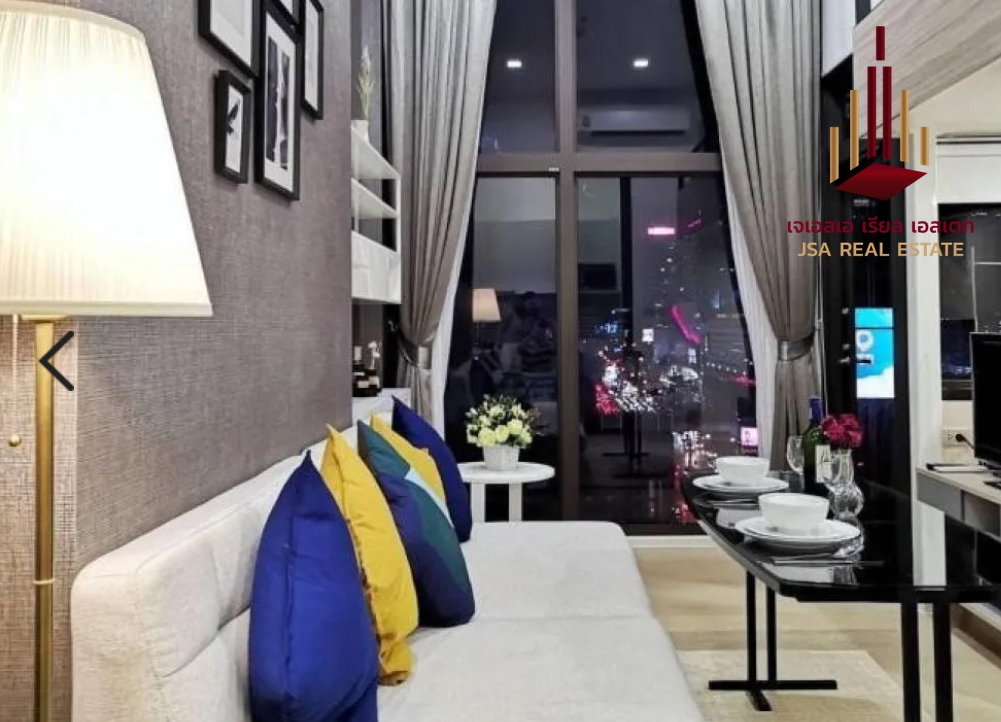 picture ✨ For Rent: Chewathai Residence Asoke Condo ✨  💰 Only 25,000 THB/month - 1/4