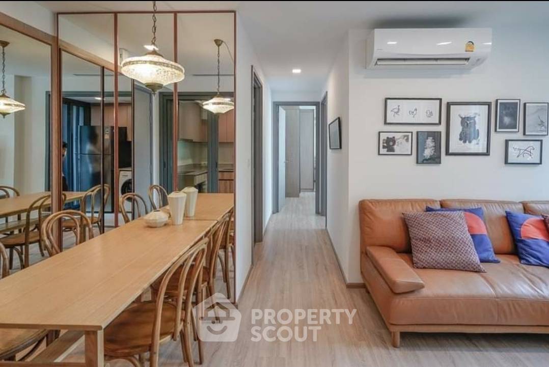 รูป คอนโด 2 ห้องนอน Taka Haus Ekamai 12 ใกล้ BTS เอกมัย (ID 512896) - รูปที่ 4/13