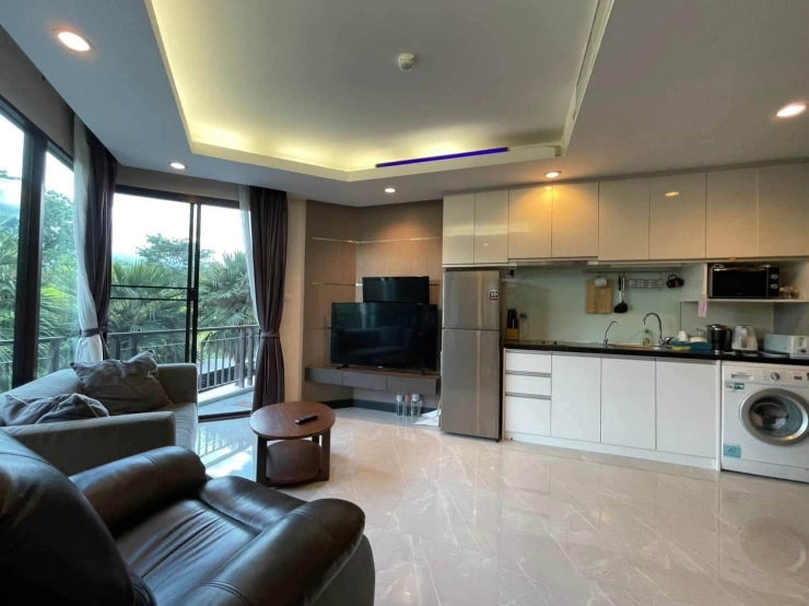 รูป เช่า คอนโด Mountain View Condo  1 นอน 48 ตรม 16,000 / เดือน สัญญา 1 ปี  - รูปที่ 4/9