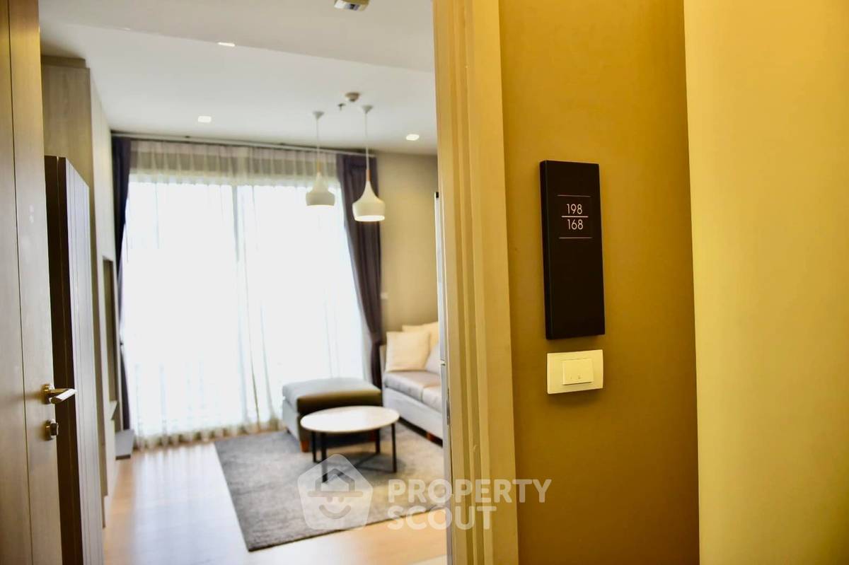 รูป คอนโด 1 ห้องนอน ชั้น 30 ขนาด 43 ตร.ม. HQ Thonglor ใกล้ BTS ทองหล่อ (ID 828993) - รูปที่ 9/19