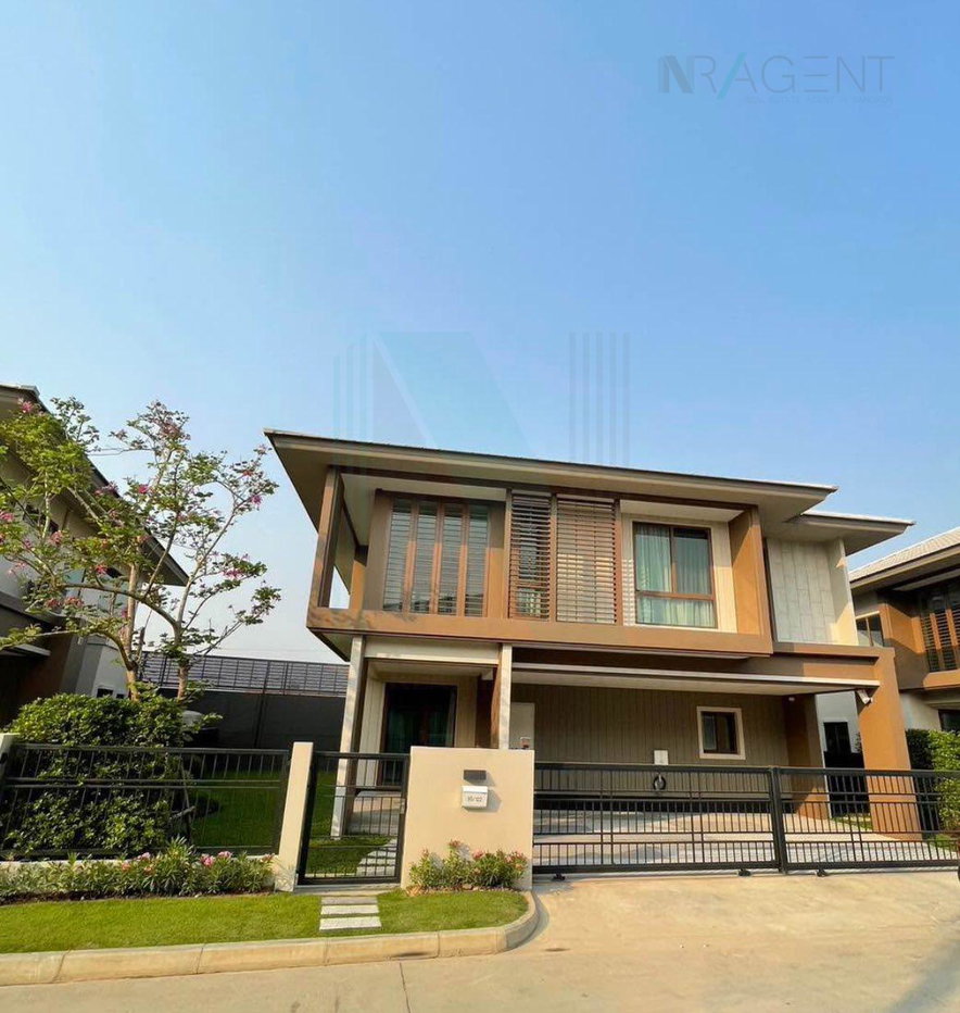 รูป 📌 ให้เช่าบ้านเดี่ยว 2 ชั้น บุราสิริ กรุงเทพกรีฑา 4 ห้องนอน 4 ห้องน้ำ - รูปที่ 1/8