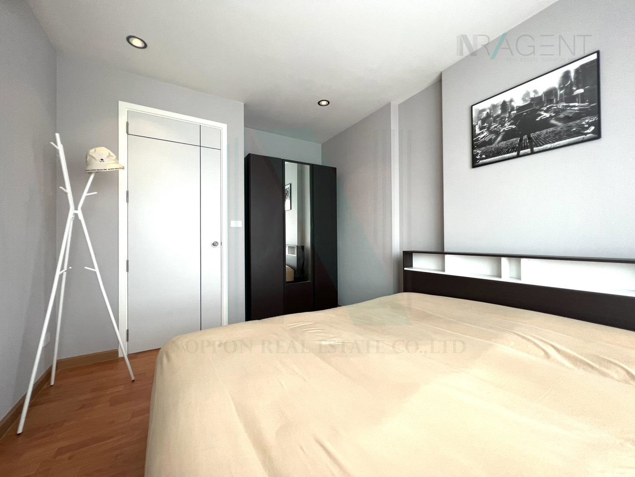 รูป ขายคอนโด เดอะ เพรสซิเดนท์ สาทร-ราชพฤกษ์ 3 อาคาร 1 ชั้น 11 1 ห้องนอน ขนาด 35.00 ตรม ใกล้ มหาวิทยาลัยสยาม - รูปที่ 7/8