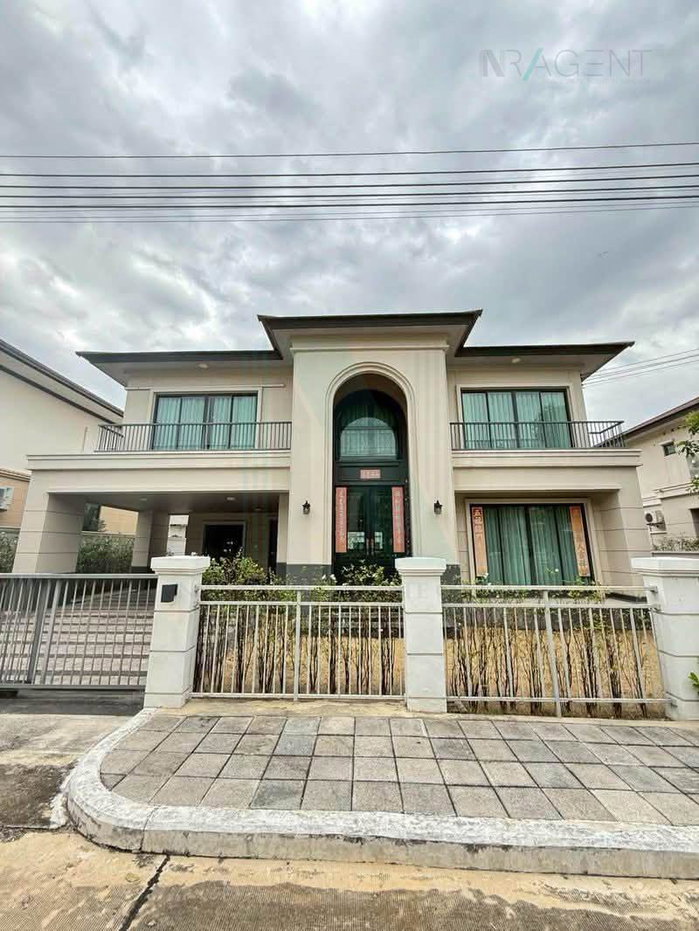 รูป ขายบ้านเดี่ยว โครงการ เลค ซีรีน พระราม 2 2 ชั้น 4 ห้องนอน 3 ห้องน้ำ - รูปที่ 1/8