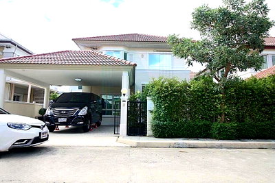 Houses for sale Bangkok : 📌 For Sell House BELLE PARK 1 CHUANCHUEN CITY 2-story 4 bedroom 4 bathroom