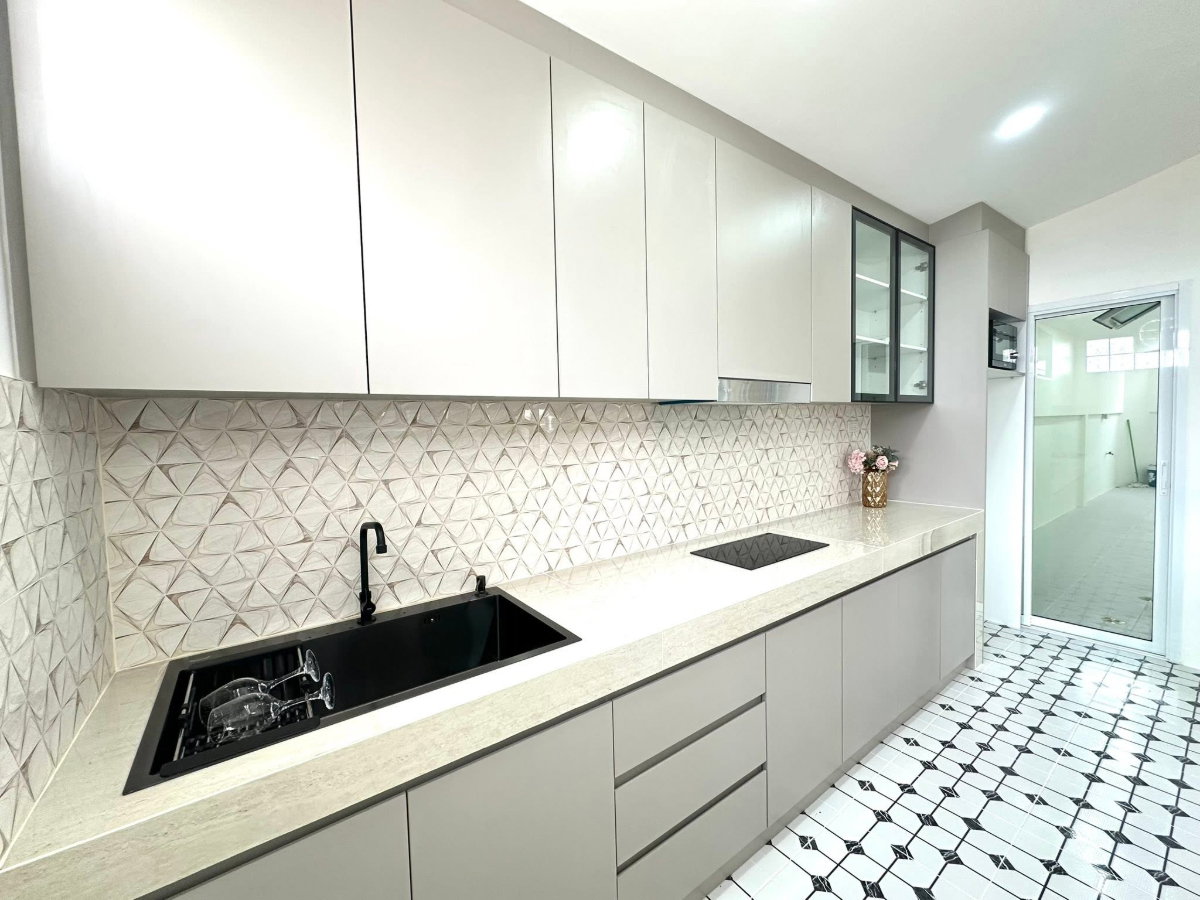 รูป ขายบ้านเดี่ยวพัทยา 3 ห้องนอน บ้านหลังมุม พร้อมเฟอร์นิเจอร์ Built-in ครบ โซนเขาตาโล - รูปที่ 17/28