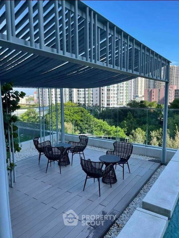 picture 33rd-Floor 1-BR At Whizdom Connect Sukhumvit Near BTS Punnawithi (ID 3167689) - 12/23