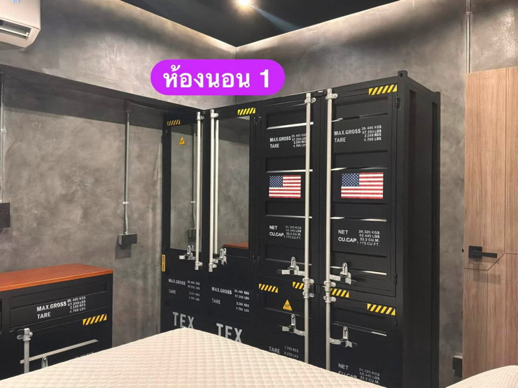 รูป ให้เช่า 🔥🔥สุขาภิบาล 3 แมนชั่น ใกล้รถไฟฟ้า 3 สาย แต่งสไตล์ลอฟ เฟอร์จัดเต็ม - รูปที่ 22/45