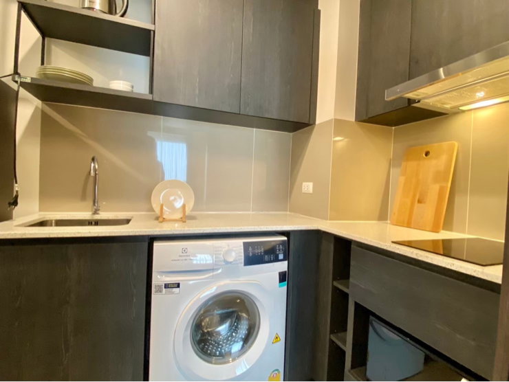 picture 📍XT HUAIKHWANG✨ Fully Furnished (1Bed 1Bath) Area 35 SQM. Fl.39 Building A✨Rent 18,000/month ✅ 𝐋𝐢𝐧𝐞 : @𝐬𝐚𝐧𝐡𝐚𝐩𝐫𝐨𝐩𝐞𝐫𝐭𝐲📲095-6922871 - 10/12