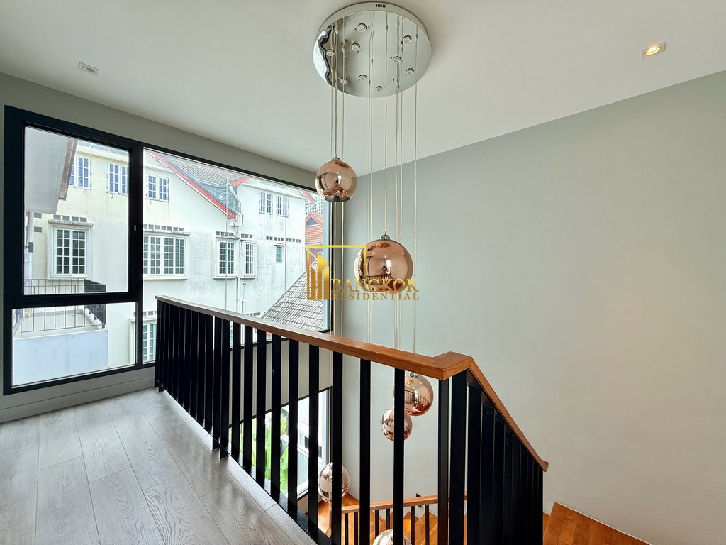 picture Spacious 3 Bedroom Townhouse For Rent in Phrom Phong Area - BR49098TH - 26/45