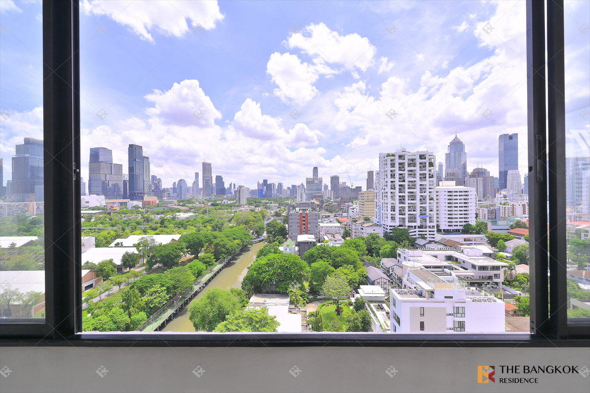 รูป 🌳 ห้องใหญ่ 91.31 sq.m.  ระเบียงหันไปทางสวนเบญจกิติ🌳 - Lake Green ใกล้ BTS นานา  - รูปที่ 2/25