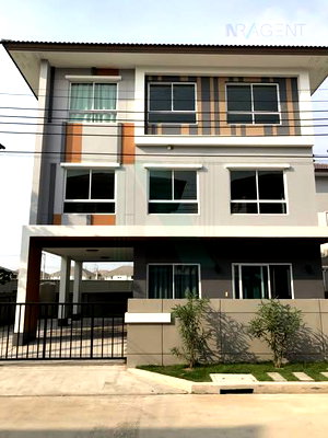 Houses for rent Bang Khun Thian : 📌 For Rent 3-story House CASA PREMIUM RAMA 2 4 bedroom 5 bathroom