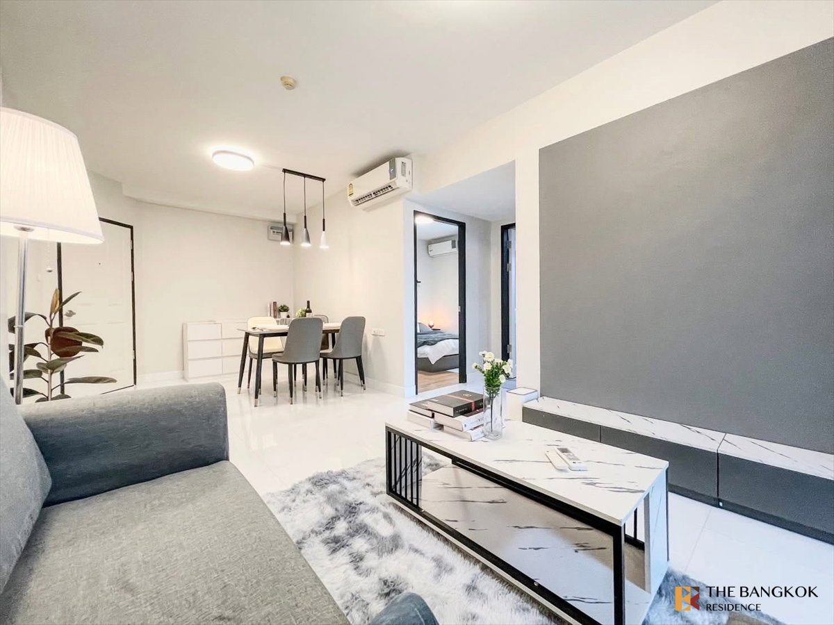 picture 💚 City Resort Ratchada–Huai Khwang  Low-Rise Condo with a Peaceful Atmosphere, Near MRT Huai Khwang - 3/17