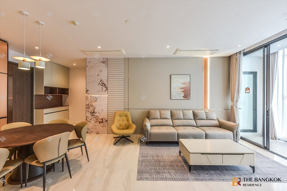 รูป เช่าคอนโด 💎 Supalai Icon Sathorn 2นอน 92ตรม 100k 🏙️ ห้องชั้นสูง สวยหายาก! ใกล้ BTS ช่องนนทรี  - รูปที่ 2/10