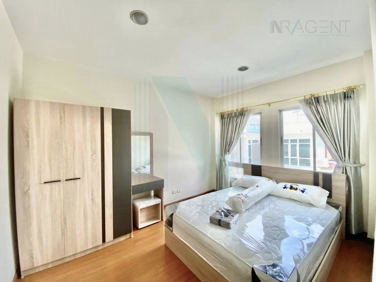 รูป 📌 ขายทาวน์เฮาส์ โครงการ บ้านกลางเมือง เออร์บาเนี่ยน พระราม9 - วงแหวน 3 ชั้น 3 ห้องนอน 3 ห้องน้ำ - รูปที่ 6/8