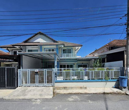 📌 ขายบ้านแฝด โครงการ บ้านพฤกษา 3 บางบัวทอง 2 ชั้น 4 ห้องนอน 2 ห้องน้ำ
