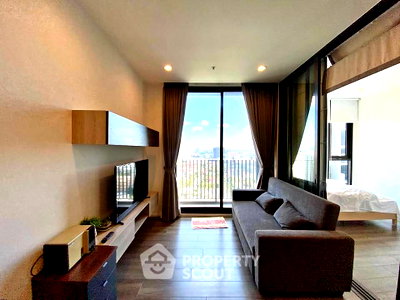 Condos for rent : 2-BR Condo at Whizdom Essence Sukhumvit near BTS Punnawithi (ID 3167723)