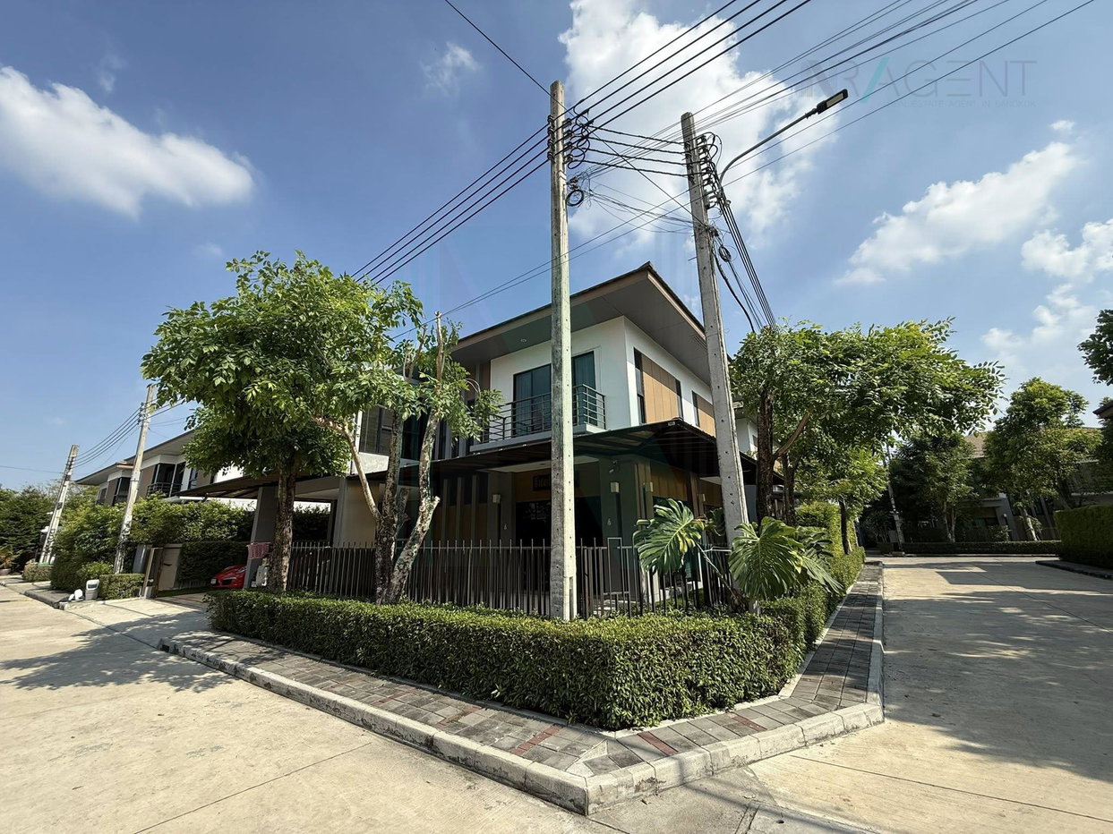 รูป 📌 ขายบ้านเดี่ยว โครงการ บ้านลุมพินี สวนหลวง ร.9 2 ชั้น 4 ห้องนอน 5 ห้องน้ำ - รูปที่ 2/8