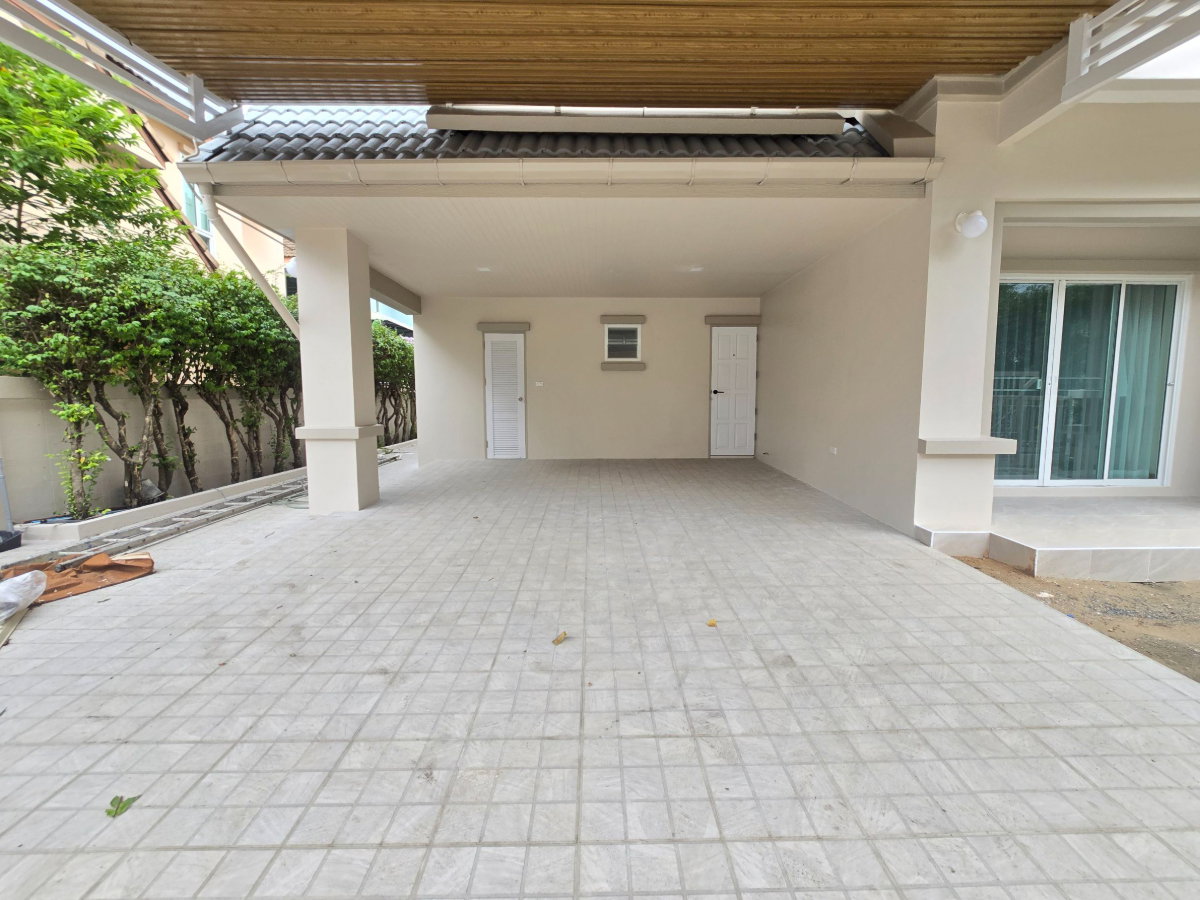 รูป บ้านเดี่ยว หลังมุม ต้นโครงการ ทำเลดี หมู่บ้านไพรเวท รามอินทรา (Private Ramintra) ถนนปัญญาอินทรา บางชัน คลองสามวา ใกล้ห้างแฟชั่นไอส์แลนด์ - รูปที่ 4/38