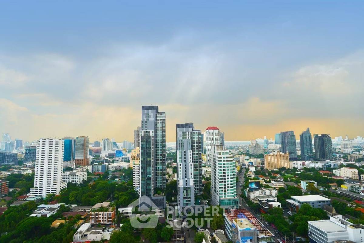 picture 29th-Floor 1-BR Condo At HQ Thonglor Near BTS Thong Lor (ID 1498764) - 4/6