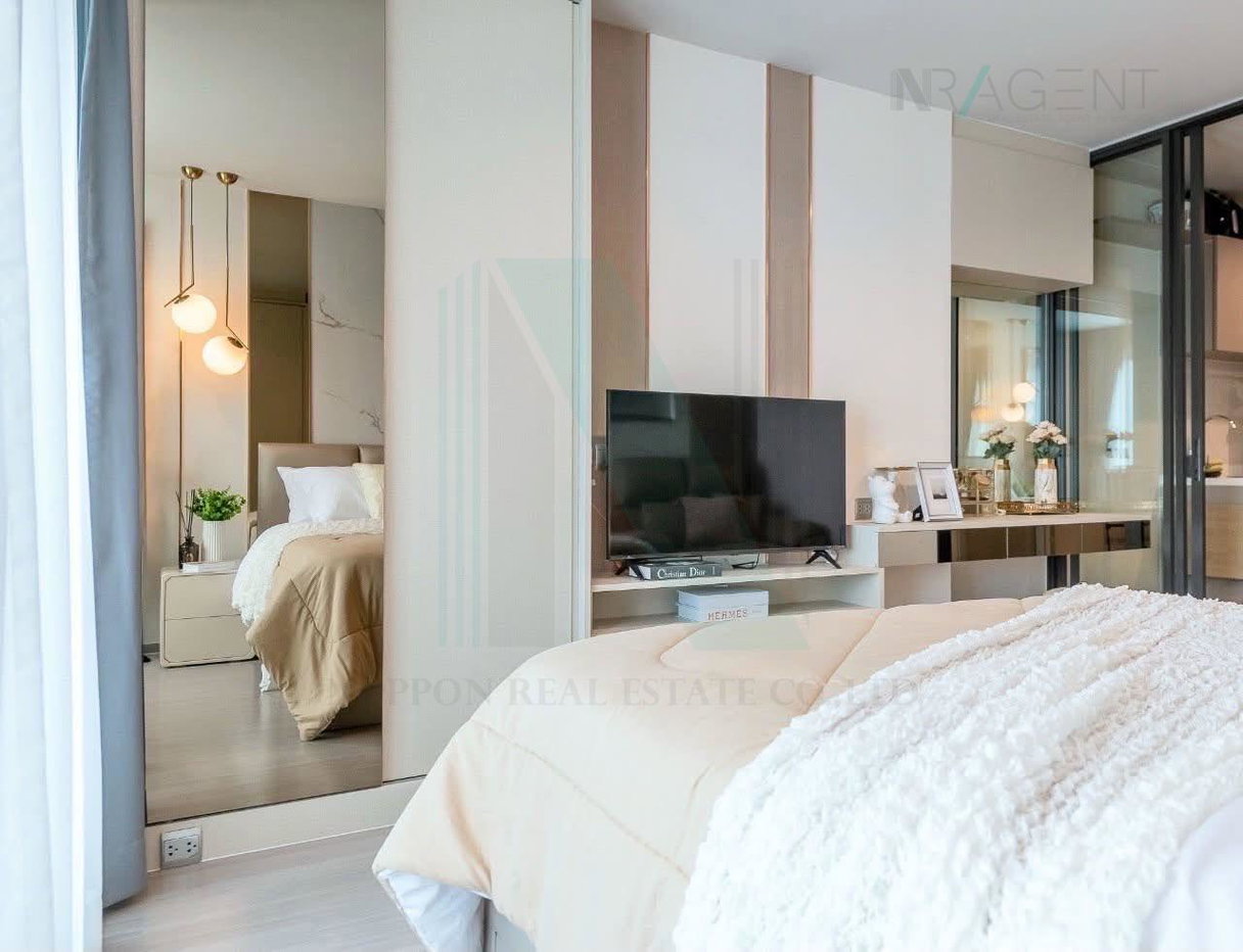 picture 🎉 For Rent Condo LIFE LADPRAO Building A, Floor 31,Studio, Room size 29 sqm - 3/8