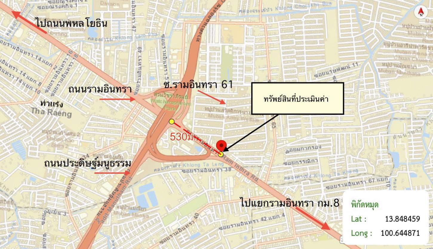 picture SHOP HOUSE 28 Sq.w. Bang Khen Bangkok for 10.6M - 38/38