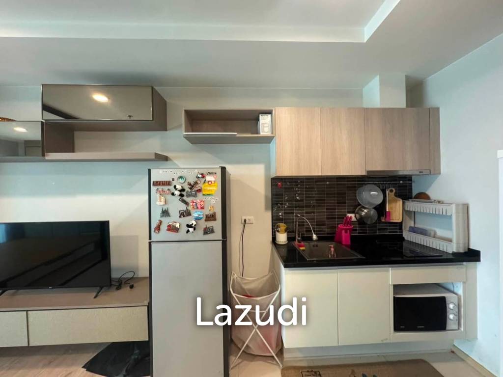 picture 29 sqm high-floor 1 bedroom condo at Fuse Miti Sutthisan Ratchada Din Daeng - 3/12