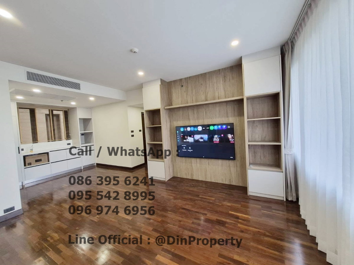 รูป ให้เช่า Baan Piya Sathorn ซอยสวนพลู 2 ห้องนอน  ใกล้ BTS ช่องนนทรี - รูปที่ 6/6