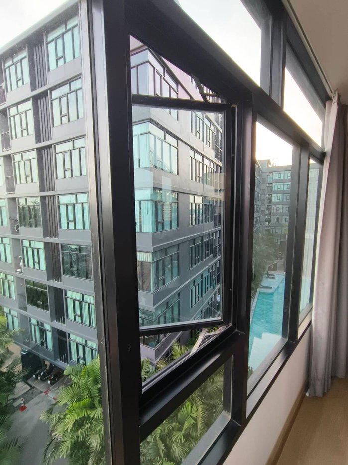 รูป 🔥 ปล่อยด่วน! คอนโดห้องมุม 2 ห้องนอน วิวสวยที่สุดในโครงการ 🔥 The Indeed Condo Prime Amata (ดิ อินดีด คอนโด ไพรม์ อมตะ) - รูปที่ 16/44