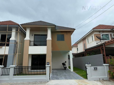 📌 For Sell Twin house SUANLUANG VILLE NIRUN VILLE 3 2-story 3 bedroom 3 bathroom