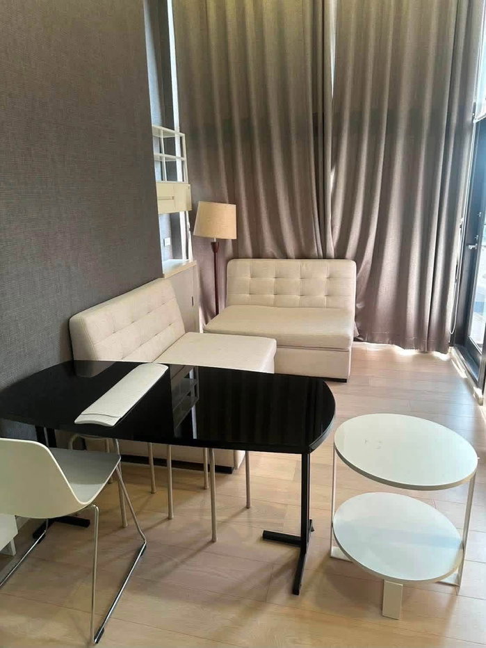 รูป Chewathai Residence Asoke ชั้น 12 ห้อง Duplex 1 ห้องนอน 45 ตร.ม. วิวสวย ทักไลน์ @081mrzsz - รูปที่ 2/7