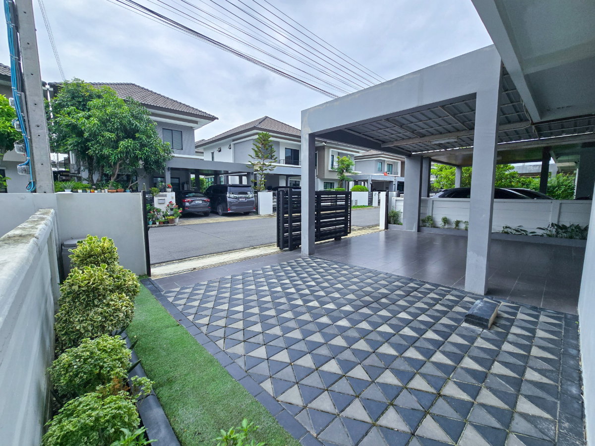 รูป ขาย บ้านแฝด อารียา โคโม่ บางนา-วงแหวน ขนาด 165 ตรม. 4 ห้องนอน 3ห้องน้ำ 3 ที่จอดรถ ใกล้เมกะบางนา เดินทางสะดวก - รูปที่ 3/20