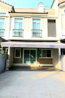 Townhouses for rent Bangkok : 📌 For Rent 2-story Townhouse INDY BANGNA - RAMKHAMHAENG 2 3 bedroom 3 bathroom