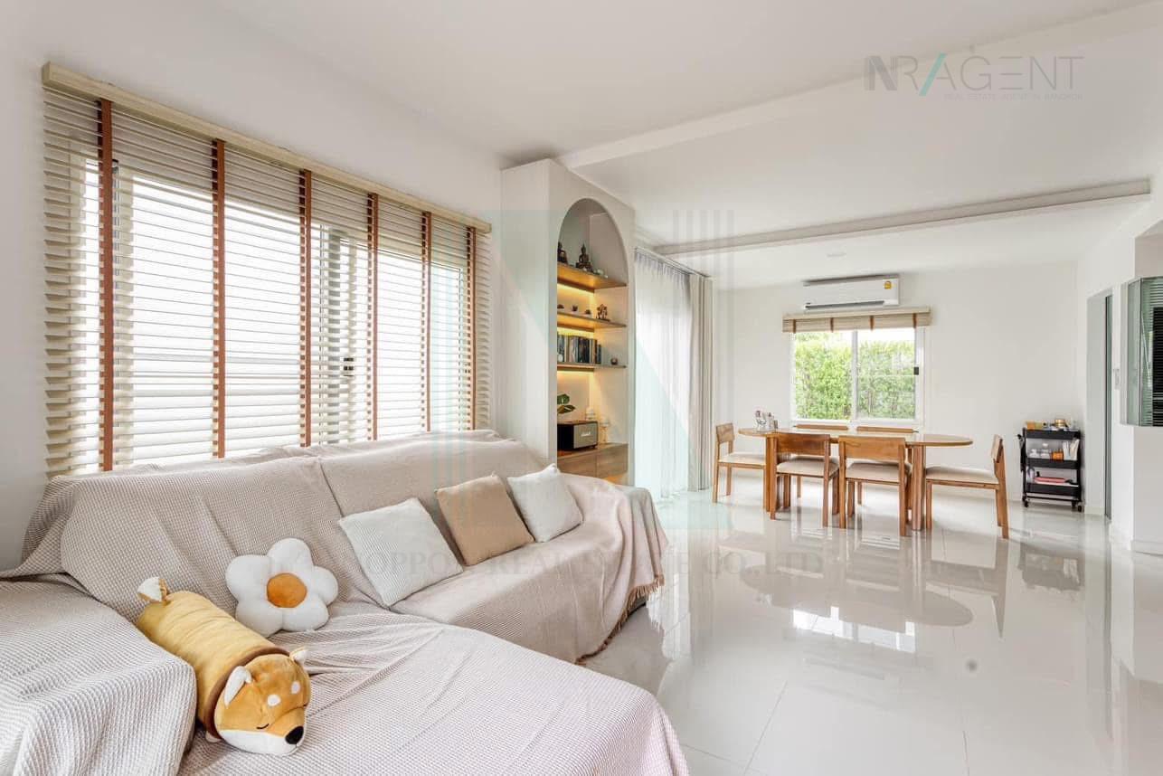 รูป 📌 ให้เช่าบ้านเดี่ยว 2 ชั้น พฤกษ์ลดา ทางด่วนรามอินทรา - จตุโชติ 4 ห้องนอน 3 ห้องน้ำ - รูปที่ 4/8