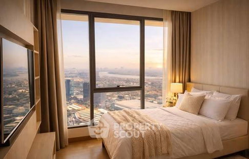 คอนโด 2 ห้องนอน เดอะ ลุมพินี 24 ชั้น 44 ใกล้ BTS พร้อมพงษ์ (ID 3032995)